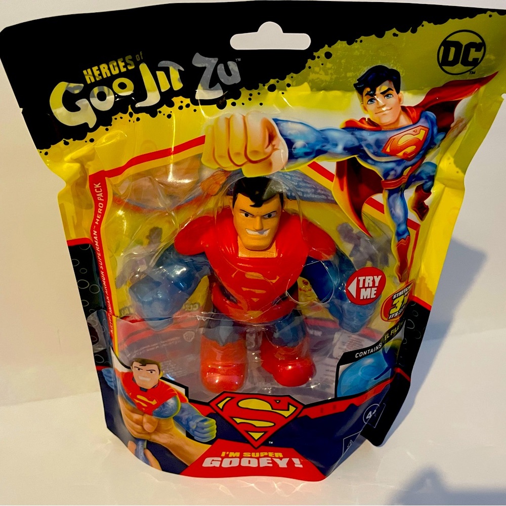 DC heroes Goo JIT Zo